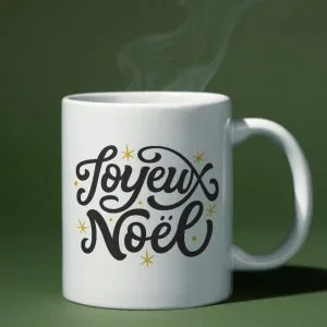 Mug joyeux noël