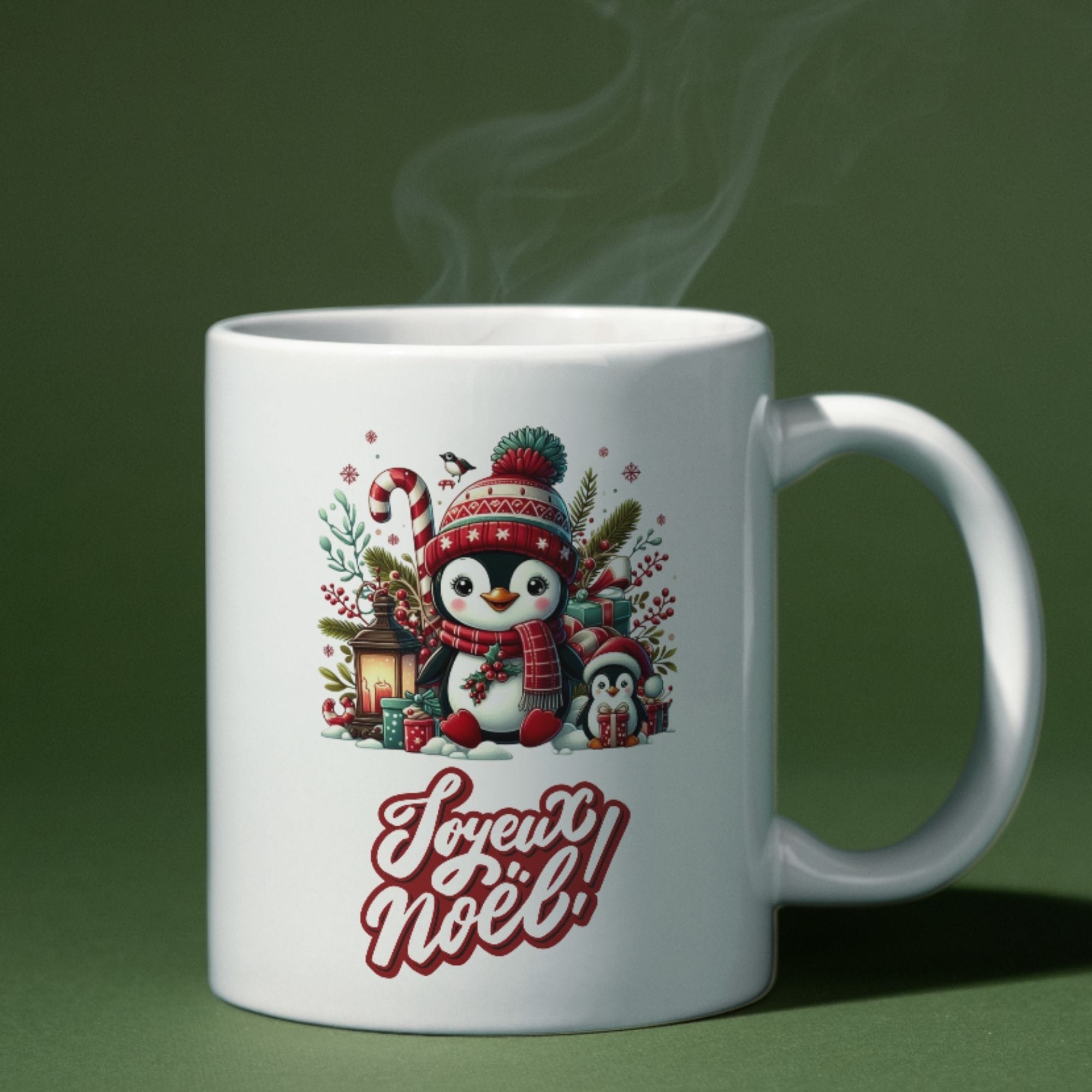 Mug joyeux noël bonhomme de neige 1 Mug joyeux noël bonhomme de neige