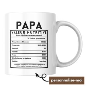 mug papa avec humour