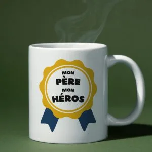 Mug mon père mon héros