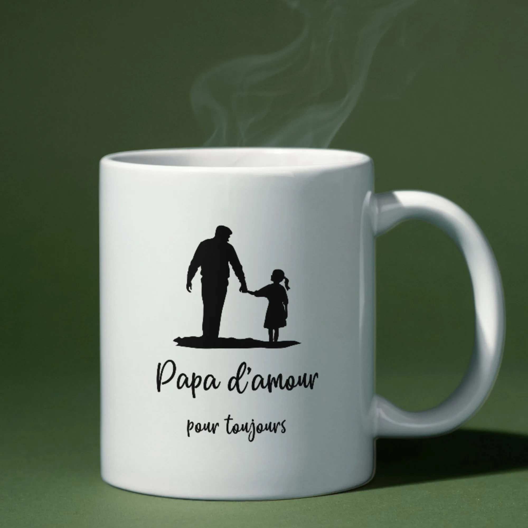 Mug fille à papa d'amour