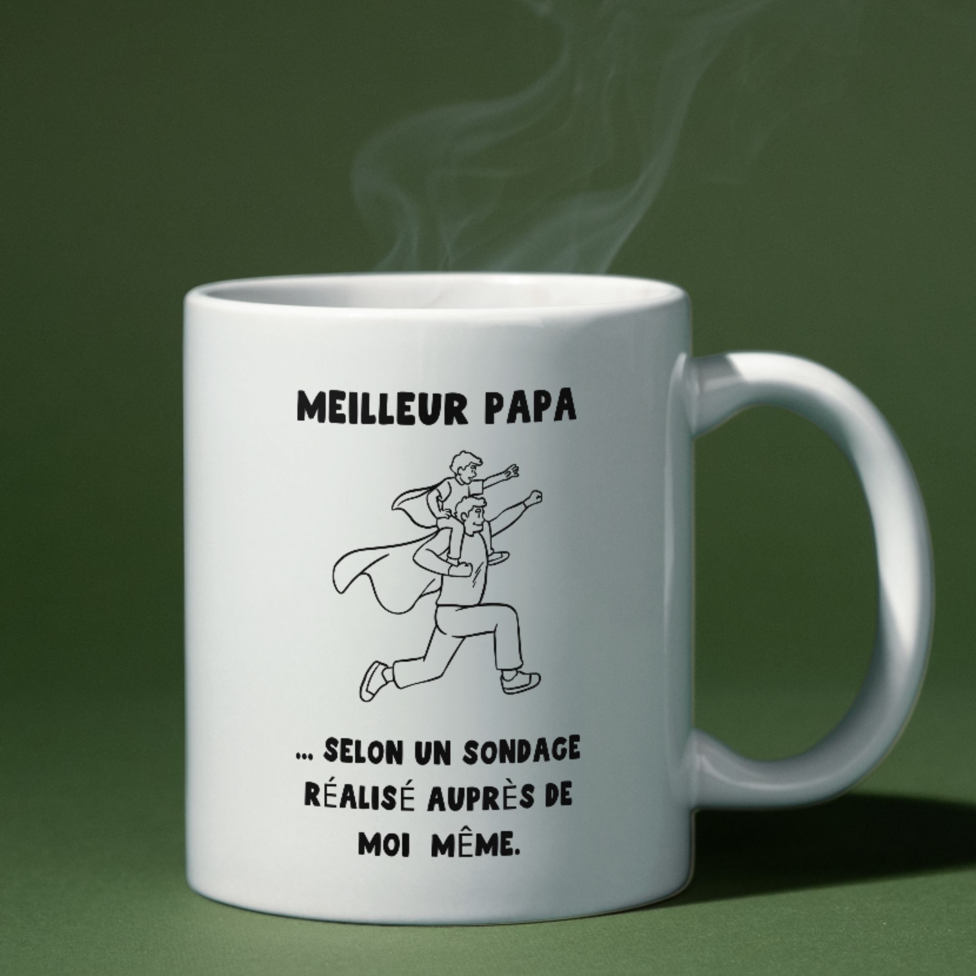 Mug humour meilleur papa 1 Mug humour meilleur papa