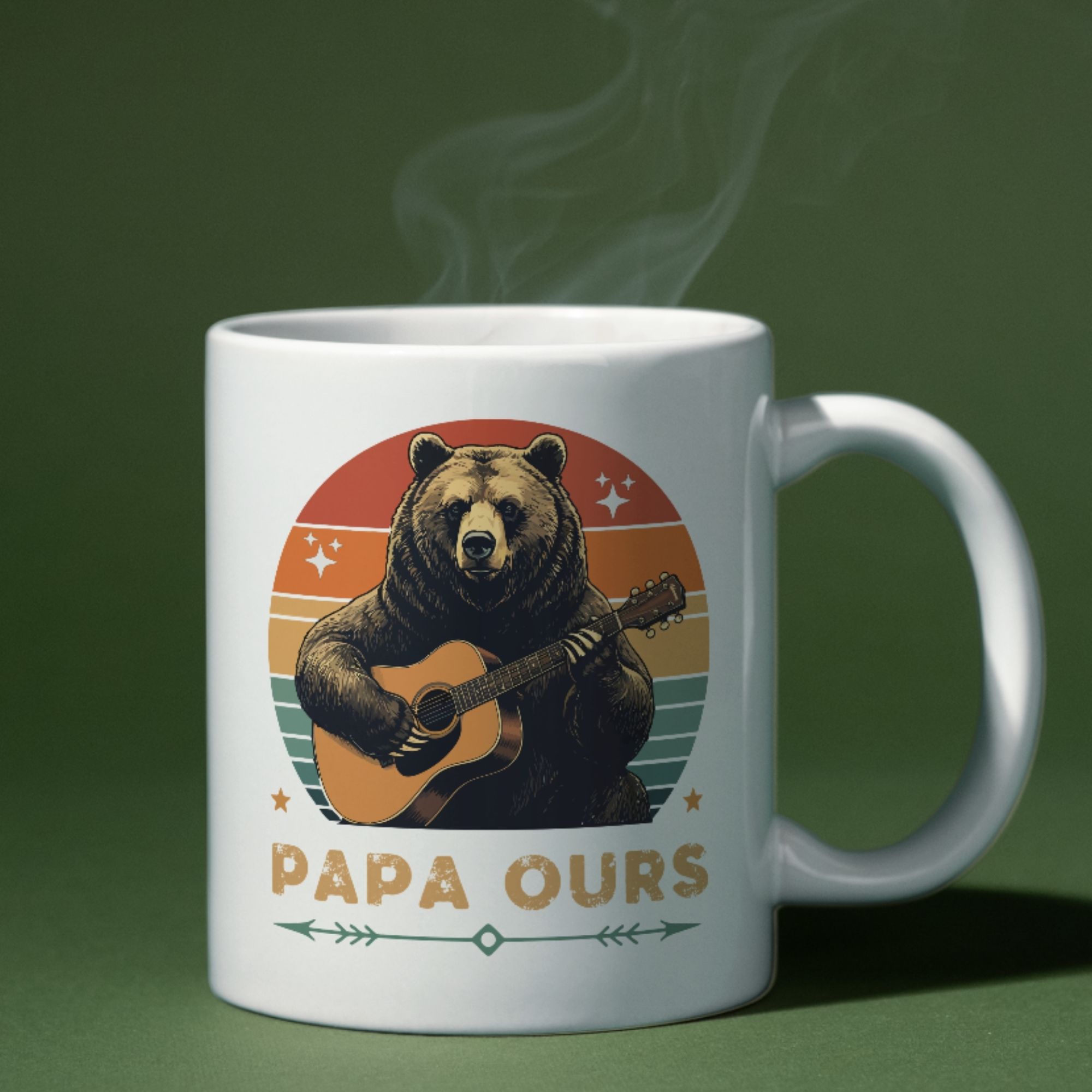 Mug le papa ours 1 Mug le papa ours