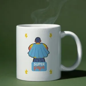 Mug original super papa