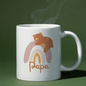 Mug papa ours