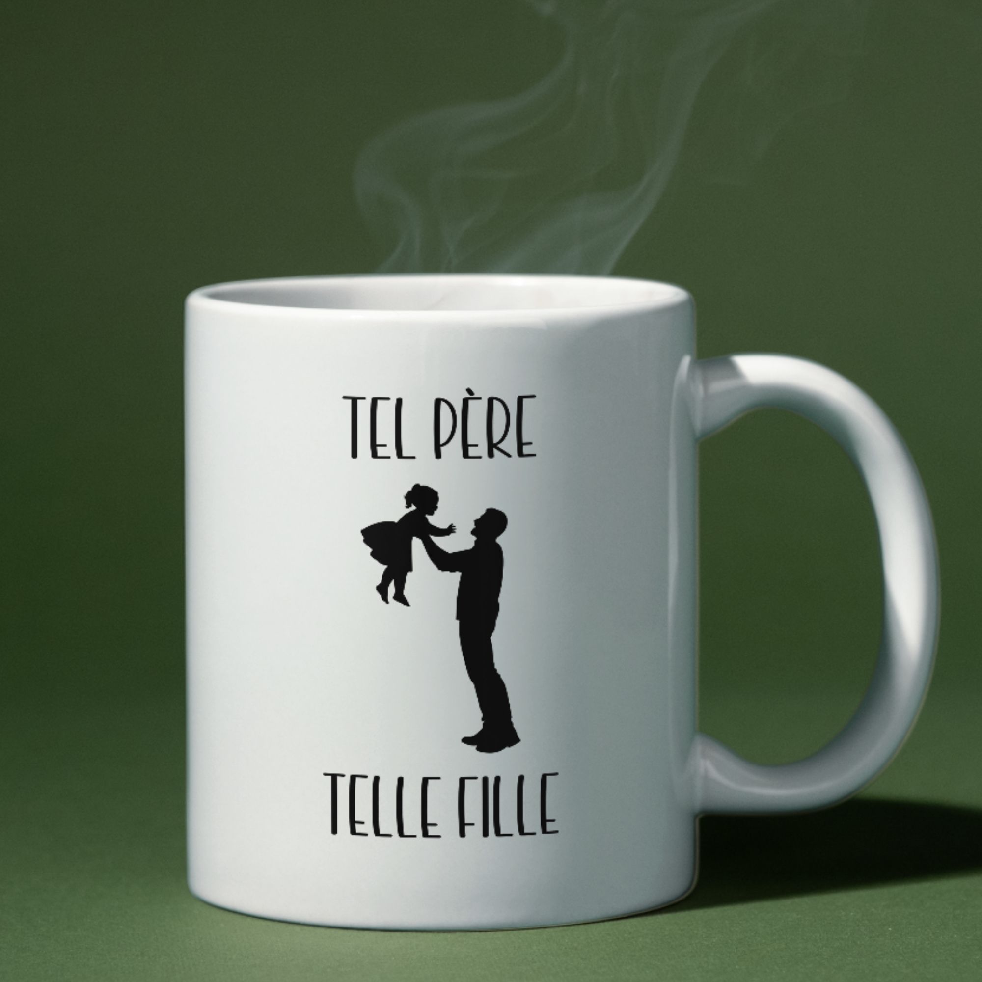 Mug tel père telle fille 1 Mug tel père telle fille