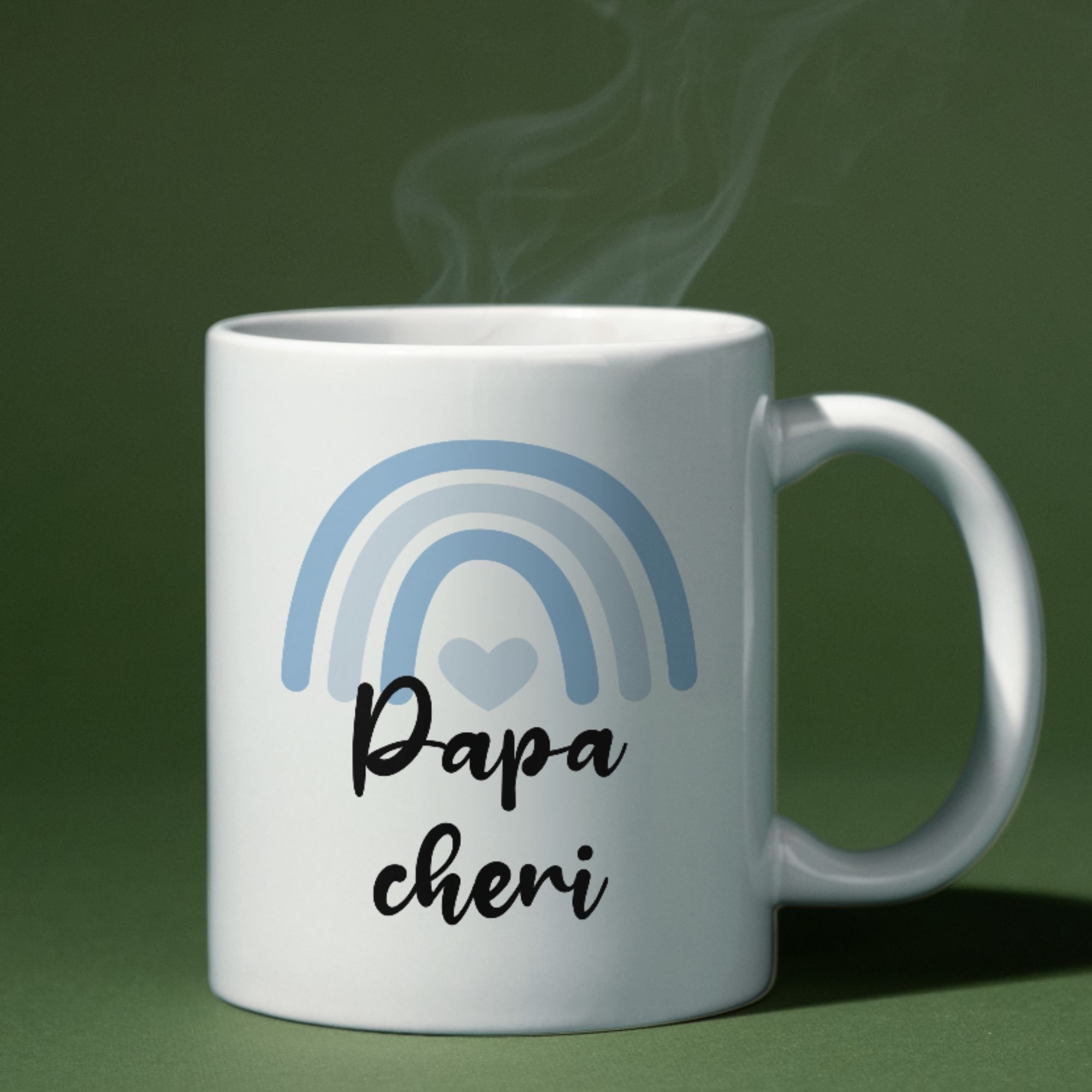 Mug papa chéri 1 Mug papa chéri