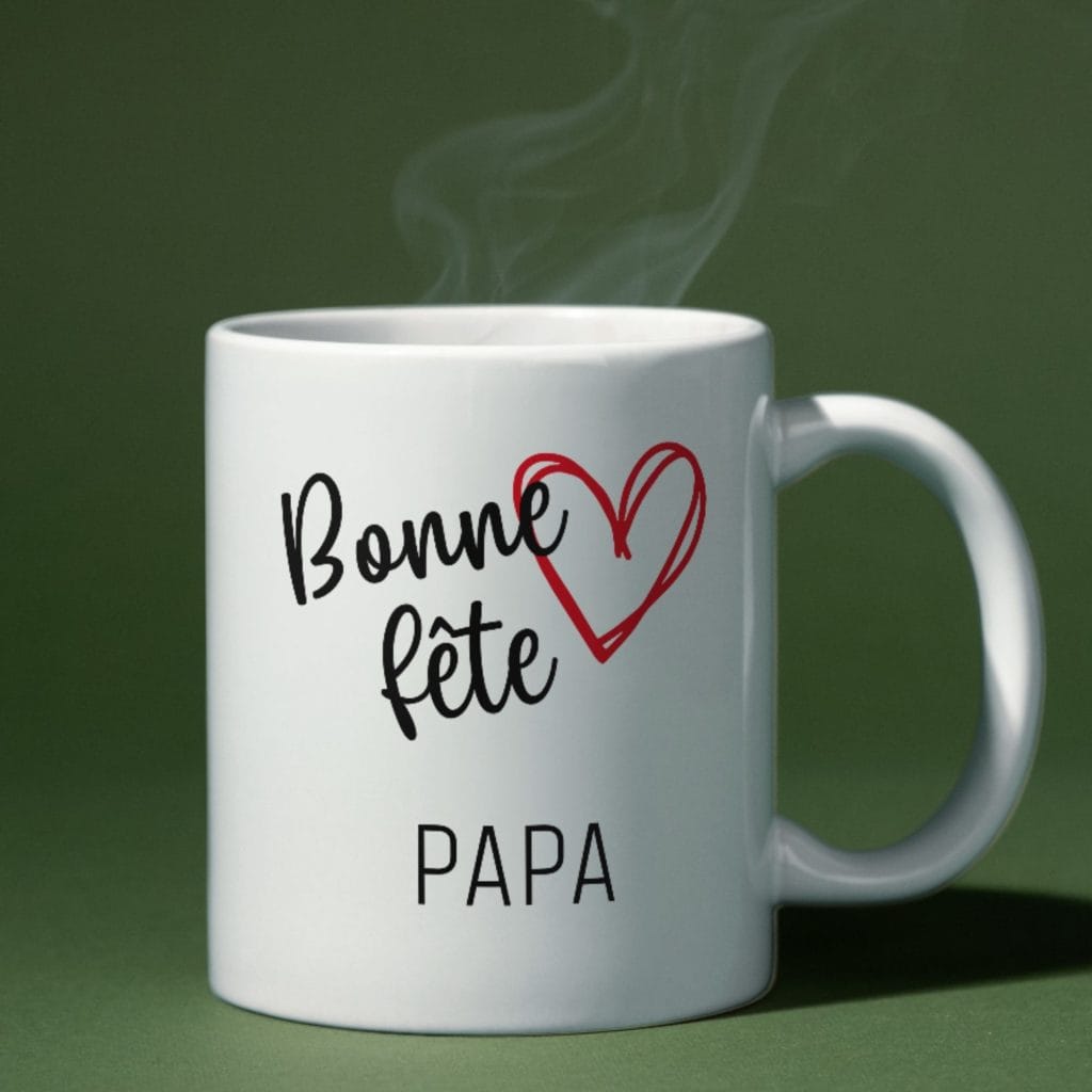 Mug bonne fête papa