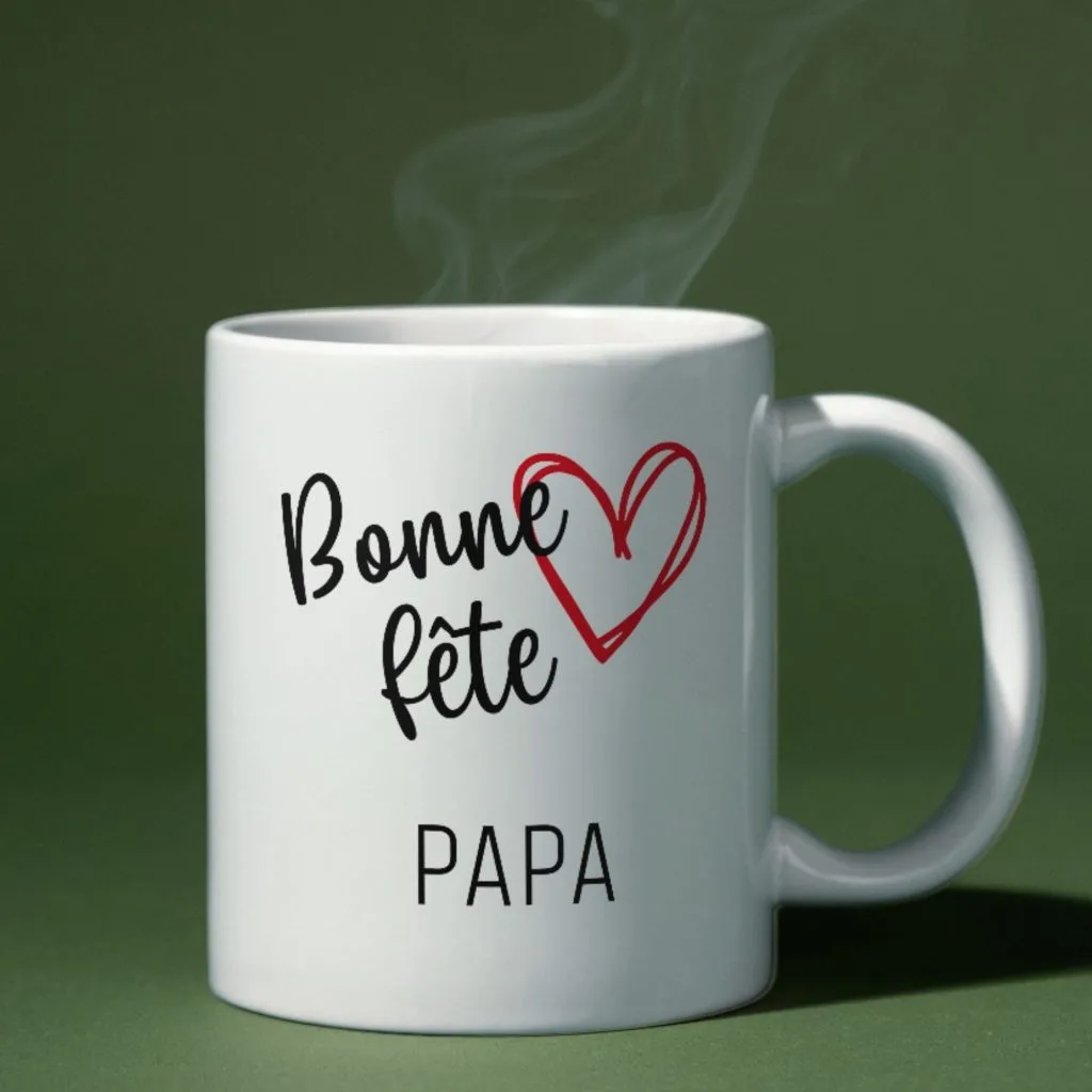 Mug bonne fête papa