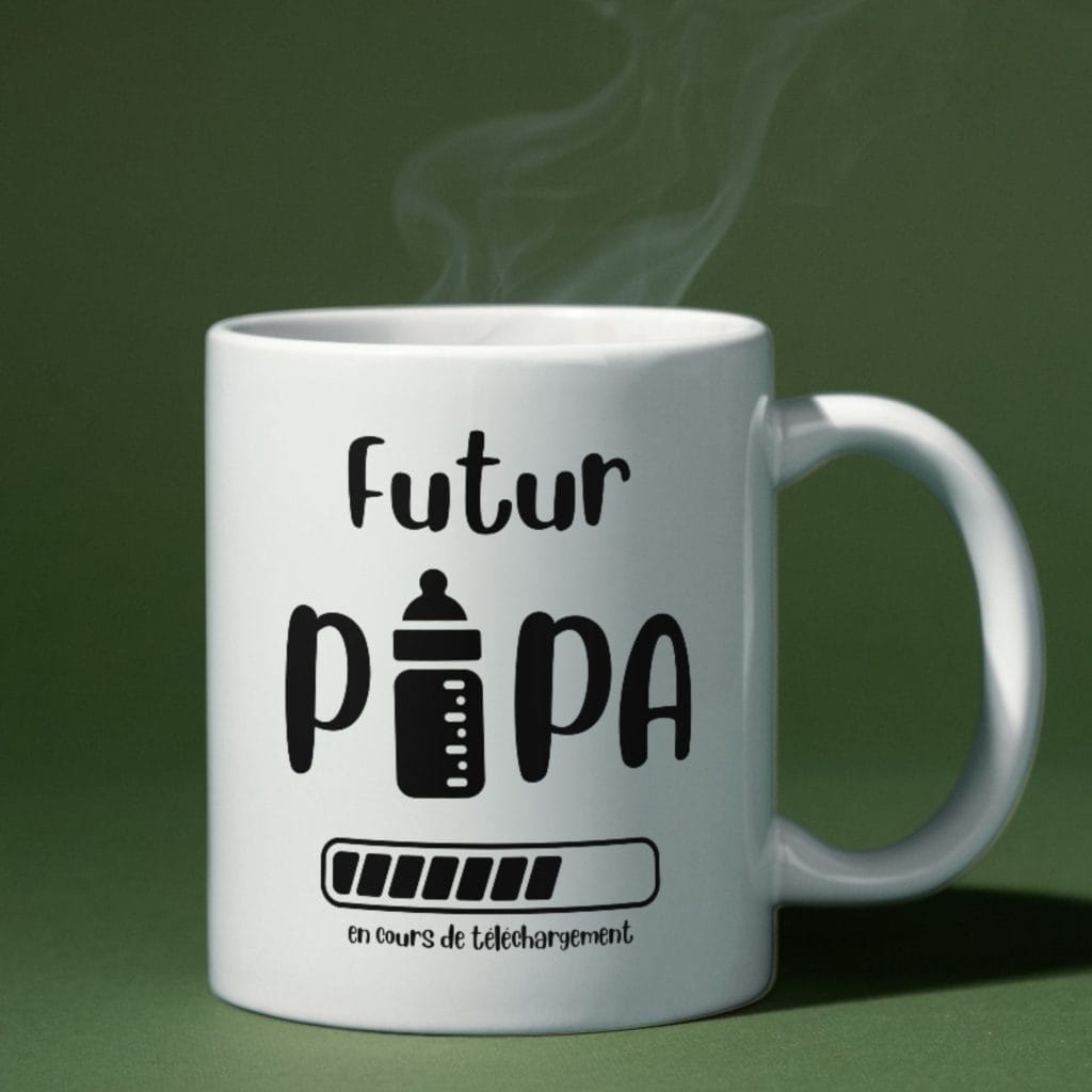 Mug futur papa