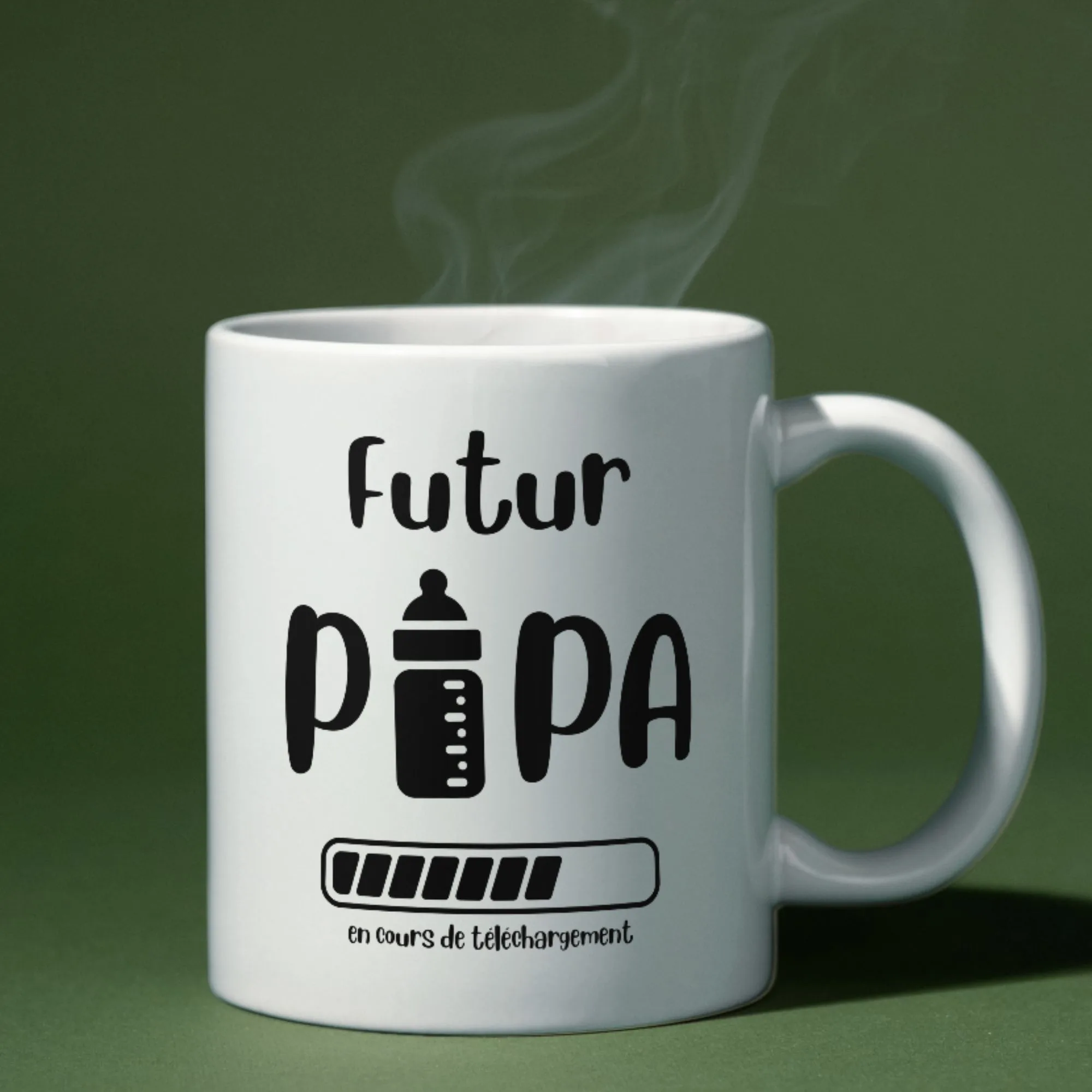 Mug futur papa 1 Mug futur papa