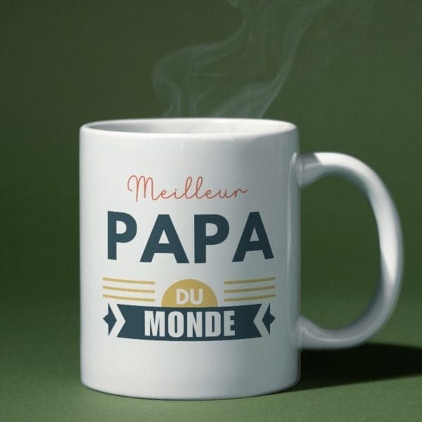 Mug Meilleur Papa Du Monde - Mugnjoy