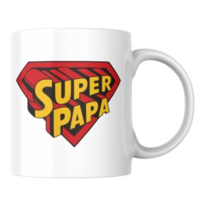 mug super papa pour offrir pour la fête es pères
