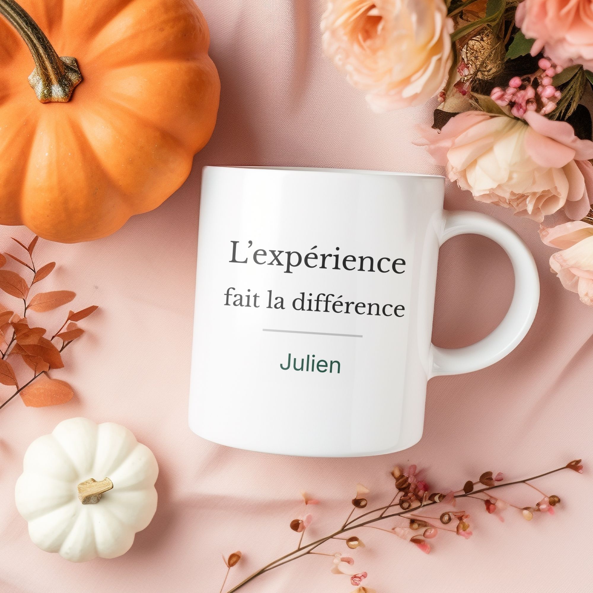Mug L'expérience fait la différence 3 Mug L'expérience fait la différence – Image 3