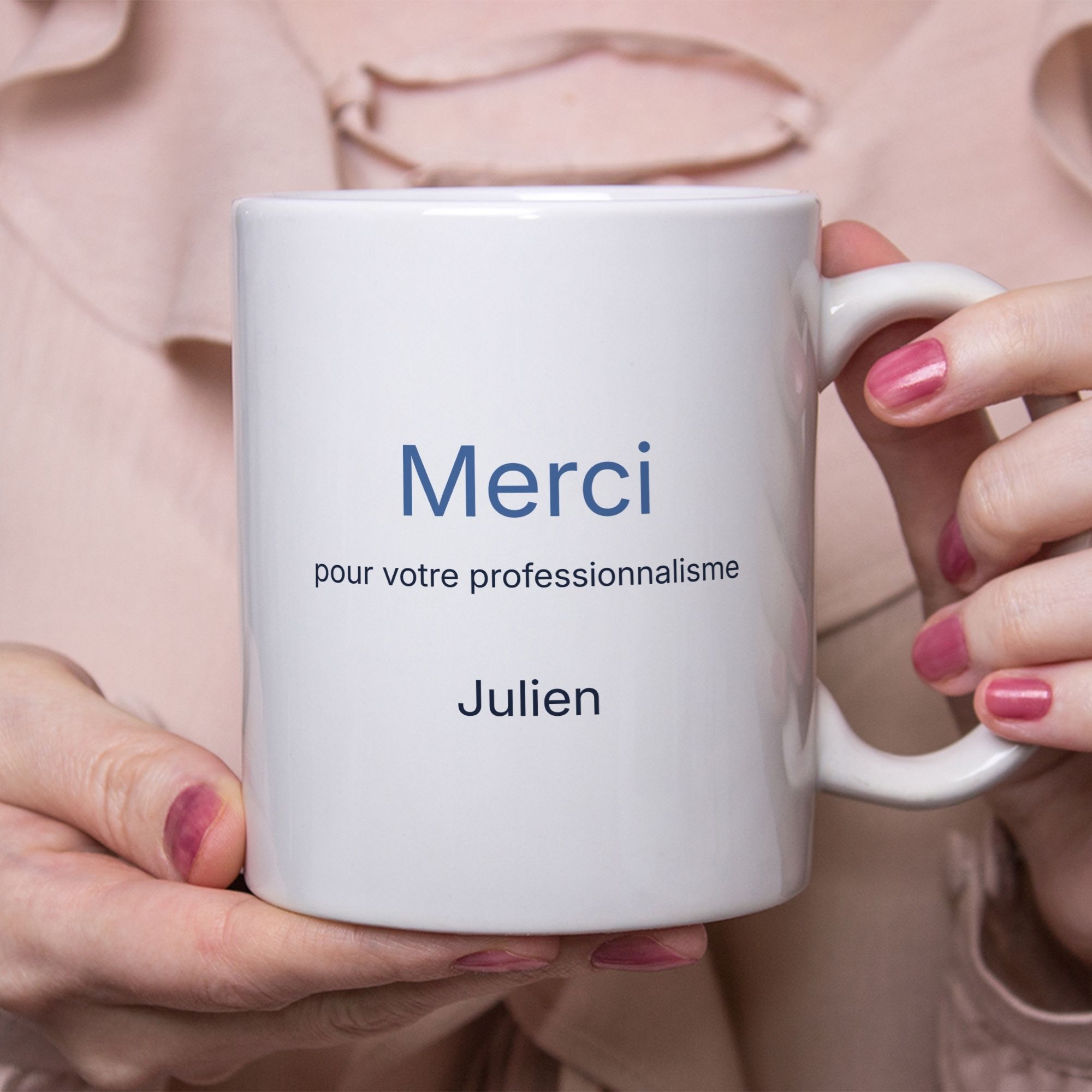 Mug Merci pour votre professionnalisme 2 Mug Merci pour votre professionnalisme – Image 2