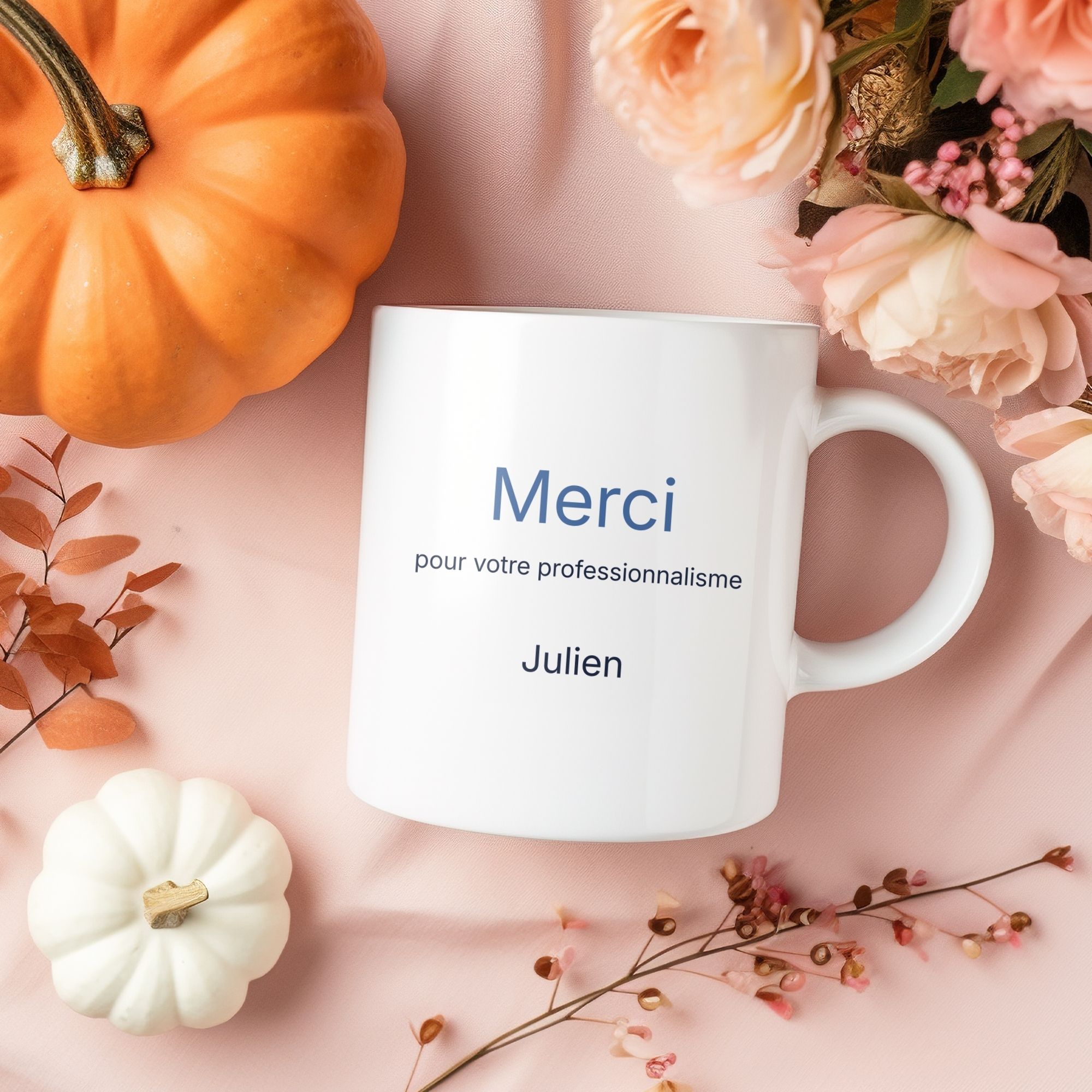 Mug Merci pour votre professionnalisme 4 Mug Merci pour votre professionnalisme – Image 4