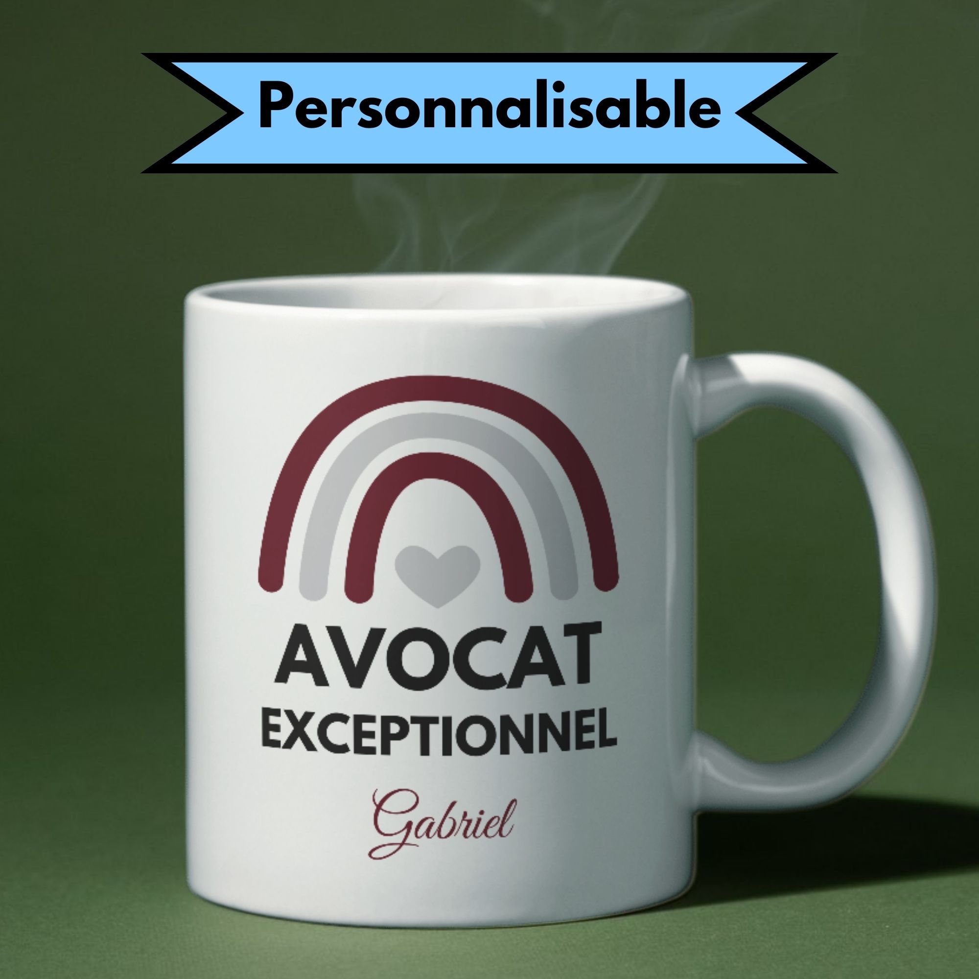 Mug Avocat Exceptionnel 1 Mug Avocat Exceptionnel