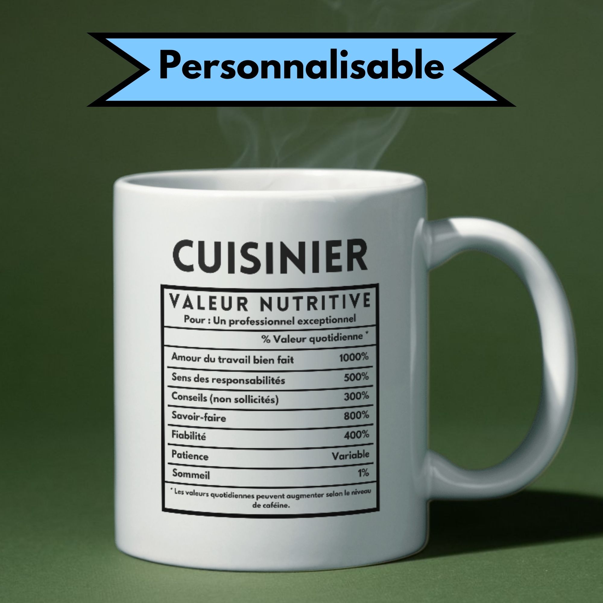 Mug Humour Cuisinier 1 Mug Humour Cuisinier