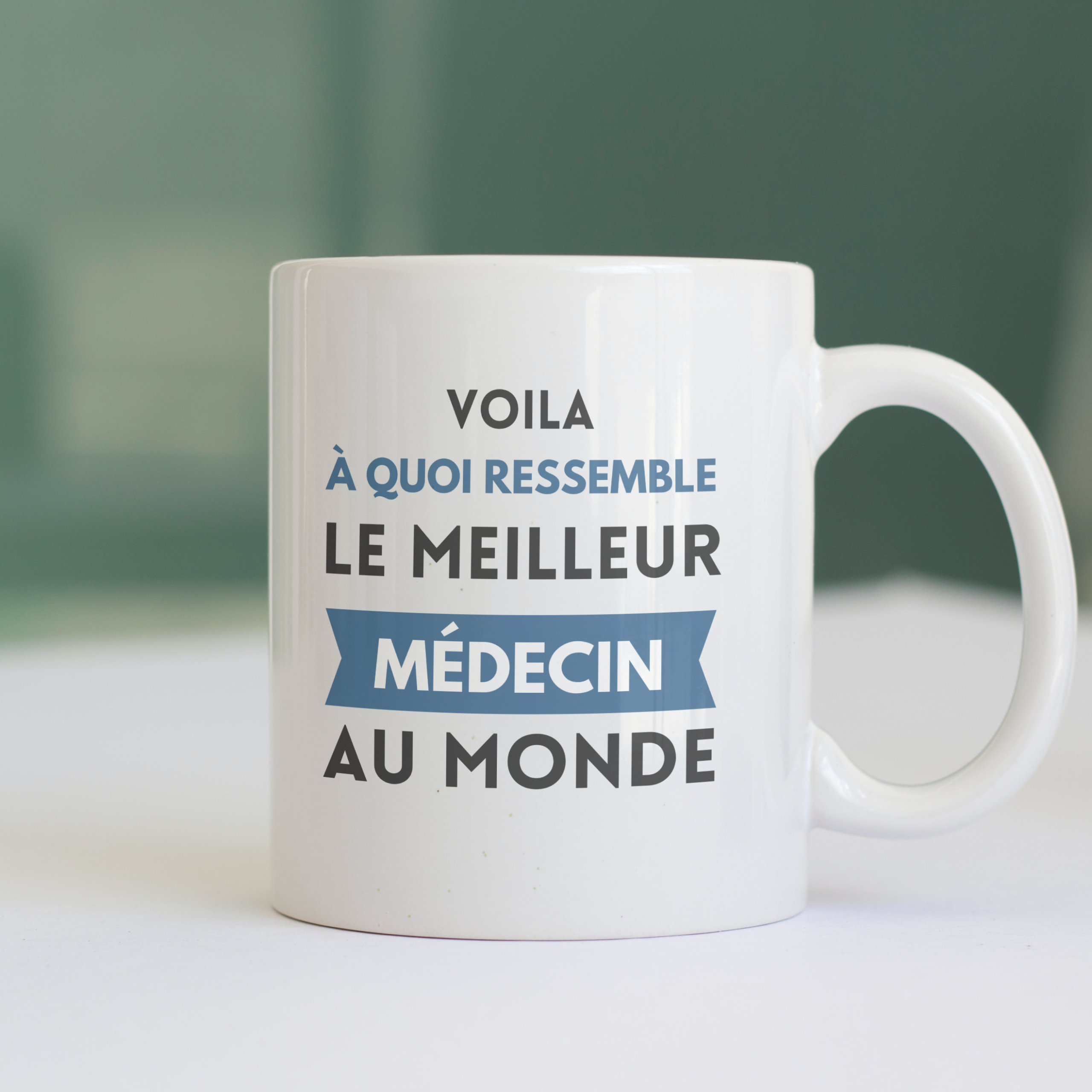 Mug Le Meilleur Médecin 1 Mug Le Meilleur Médecin