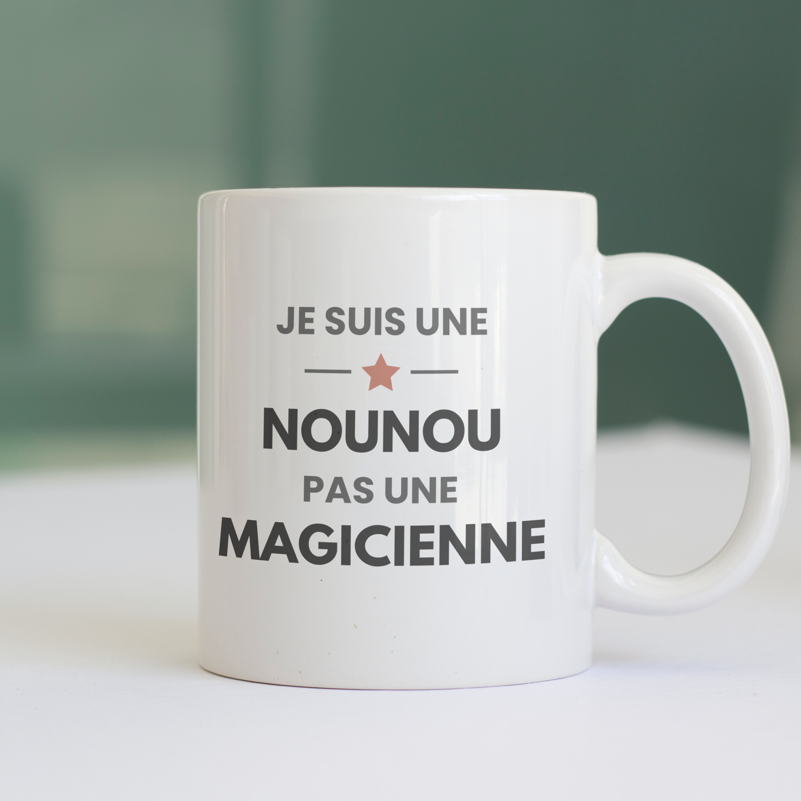 Mug Humour Nounou 1 Mug Humour Nounou