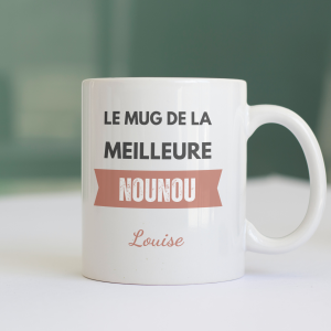 Mug Le Mug De La Meilleure Nounou