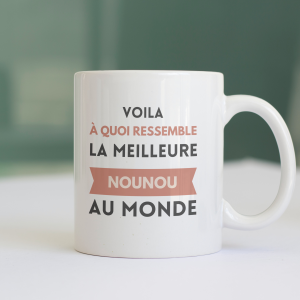 Mug La Meilleure Nounou Du Monde