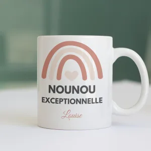 Mug Nounou Exceptionnelle