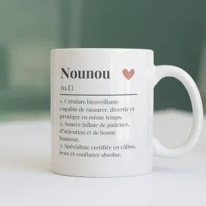 Mug Nounou Définition