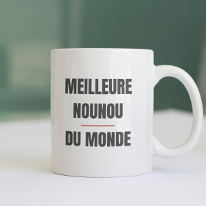 Mug Original Meilleure Nounou
