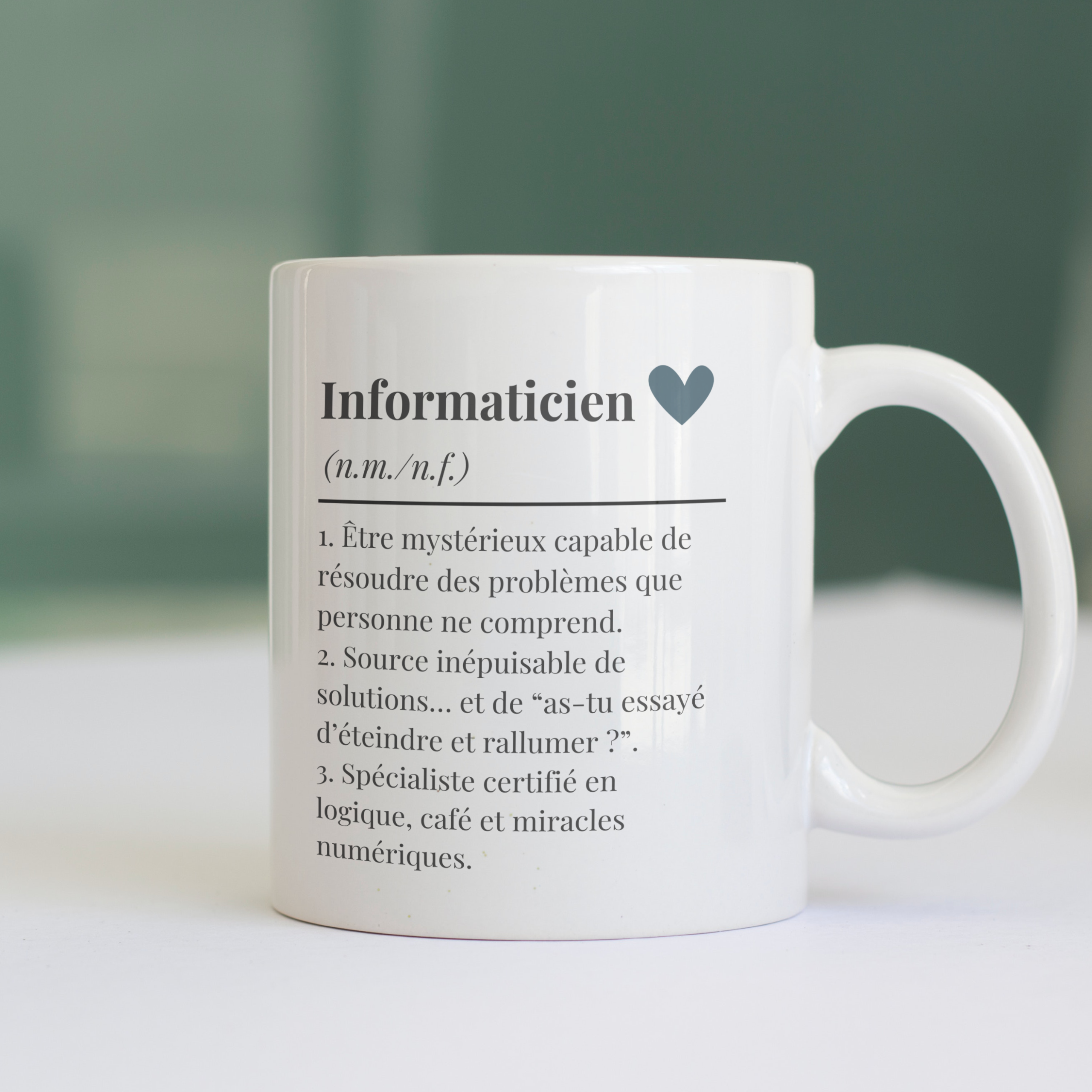 Mug Informaticien Définition 1 Mug Informaticien Définition