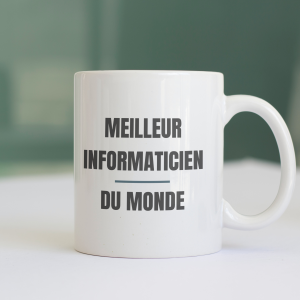 Mug Meilleur Informaticien