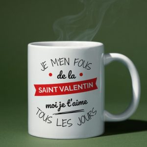 Mug Humour Saint Valentin