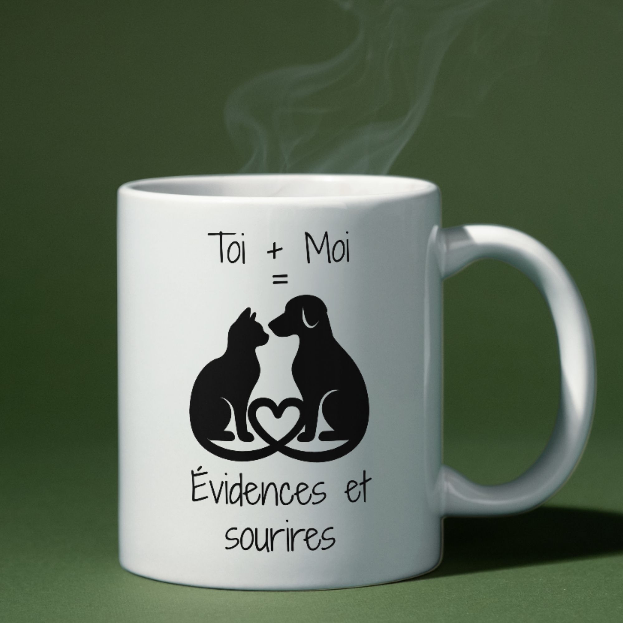 Mug Amour chien chat 1 Mug Amour chien chat