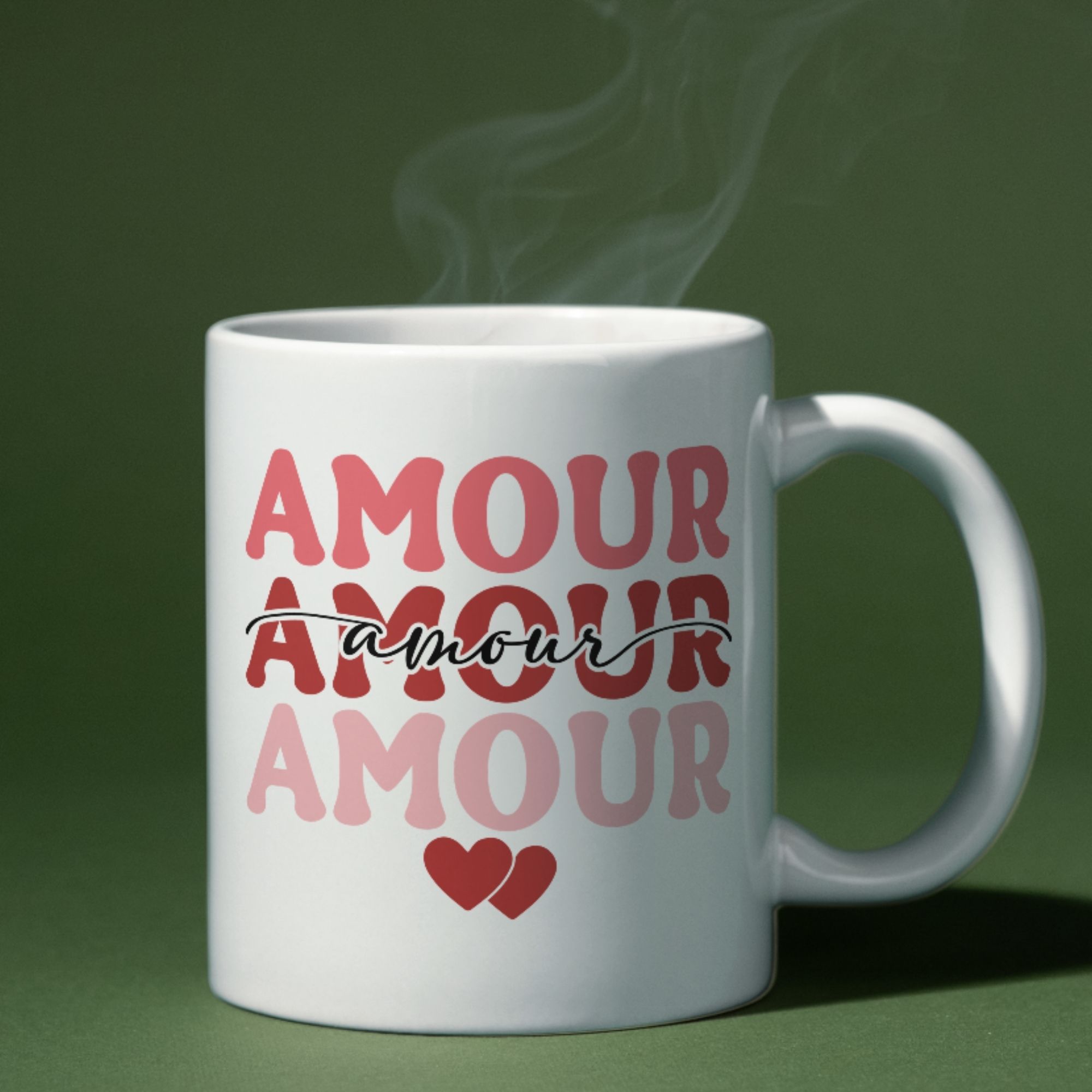 Mug Amour Amour Amour 1 Mug Amour Amour Amour