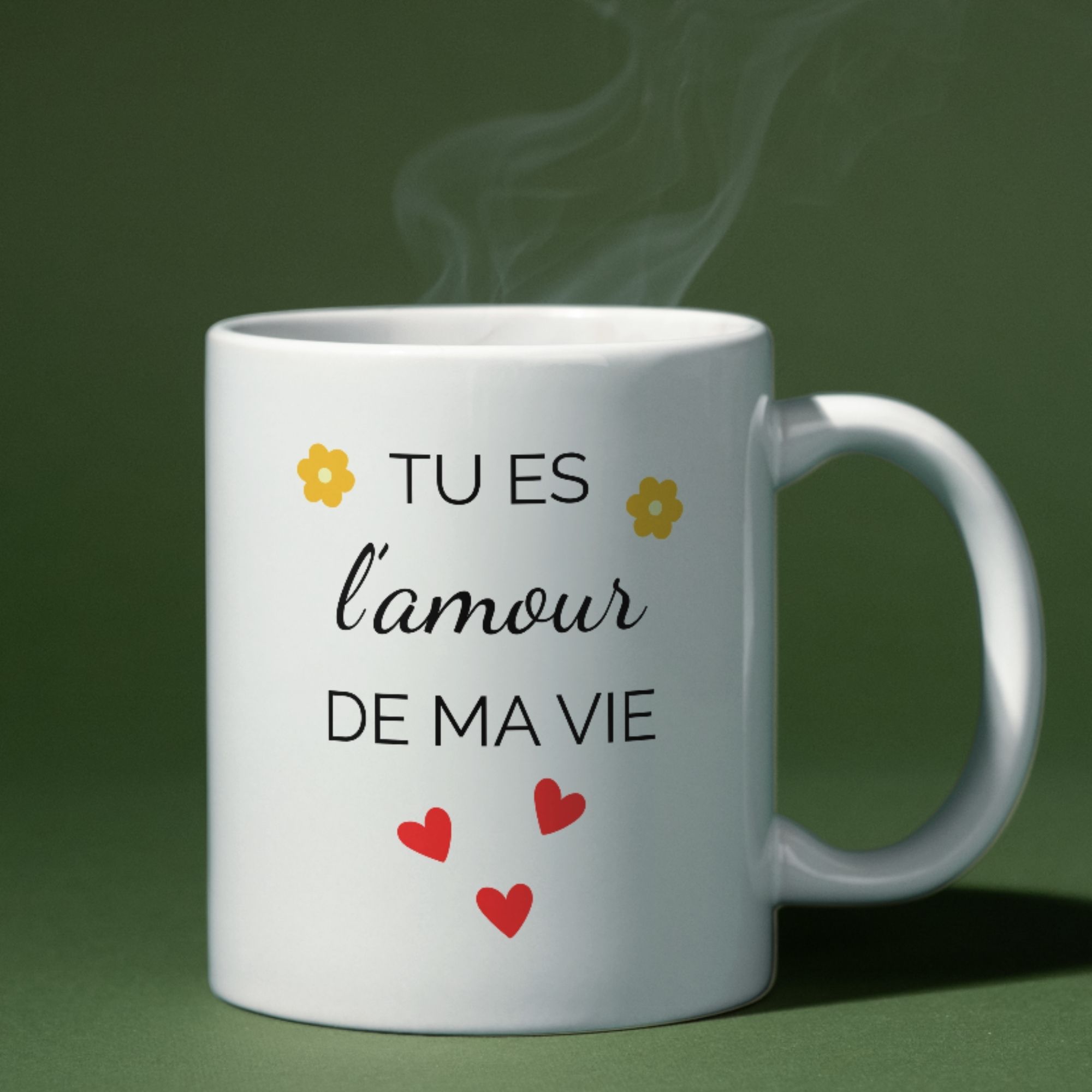 Mug Tu es l'amour de ma vie 1 Mug Tu es l'amour de ma vie