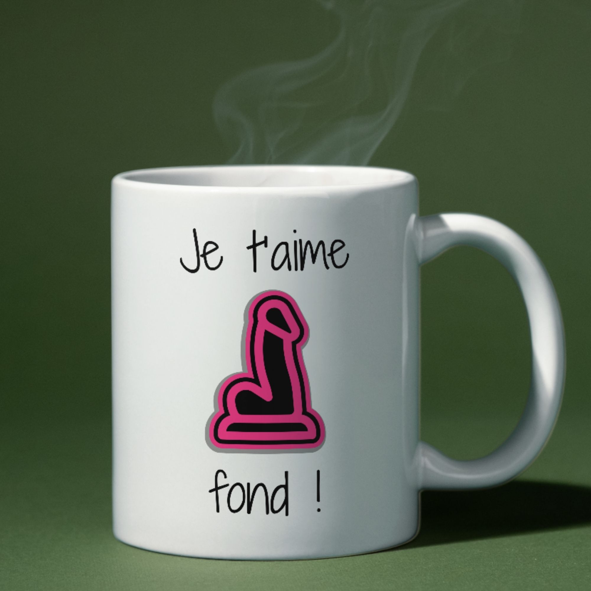 Mug Je t'aime à fond 1 Mug Je t'aime à fond
