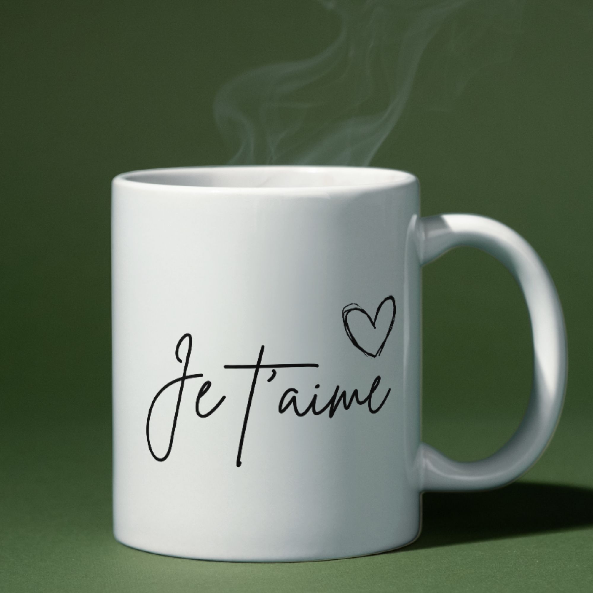 Mug Je t'aime cœur 1 Mug Je t'aime cœur