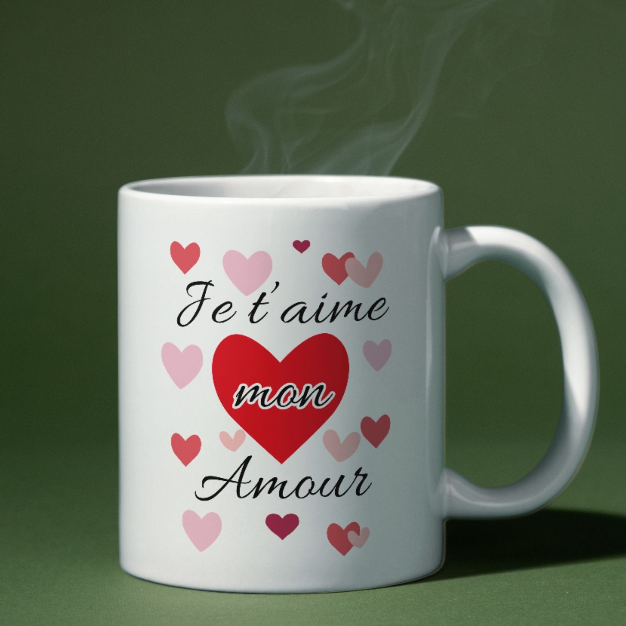 Mug Je t'aime mon amour 1 Mug Je t'aime mon amour