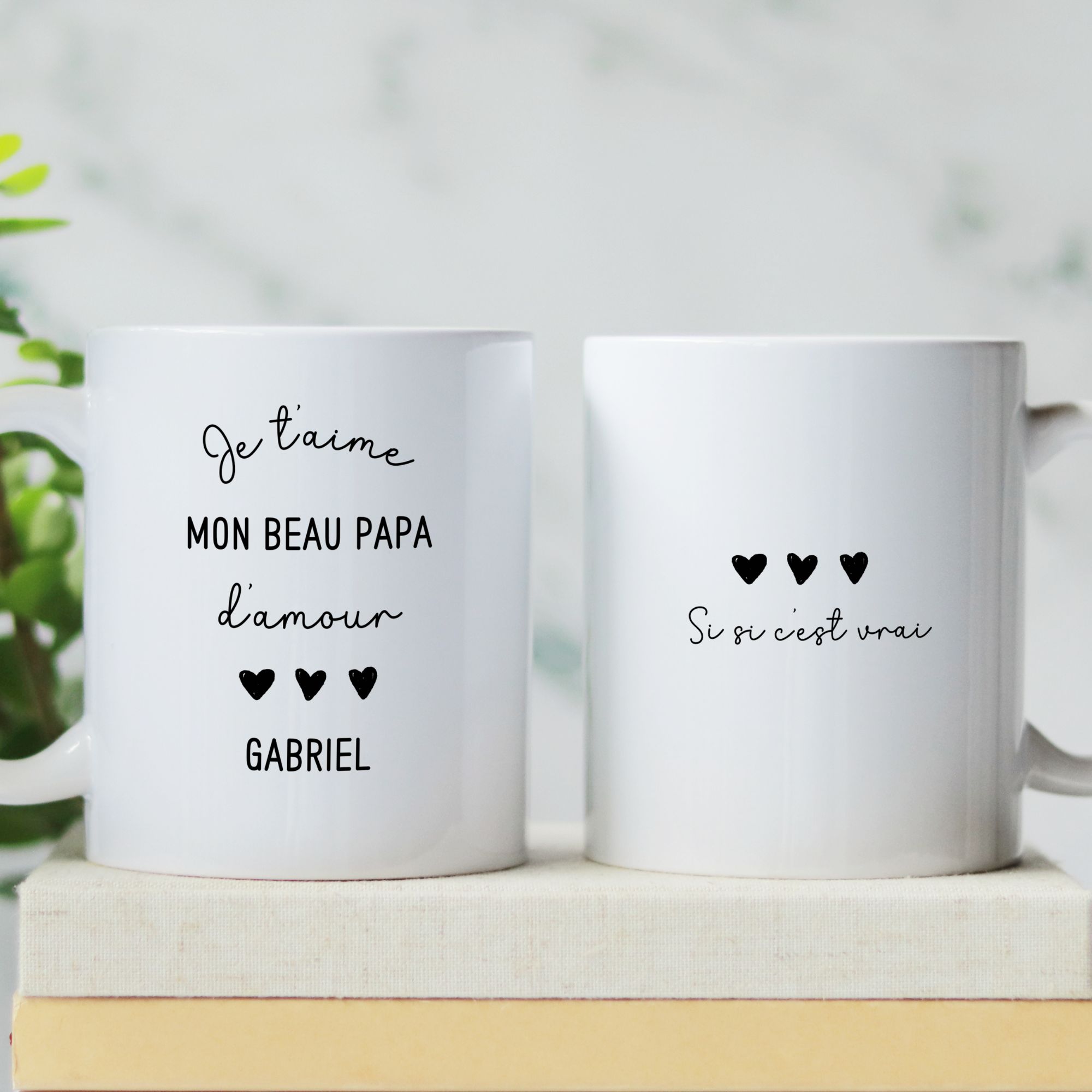 Mug Beau Papa d'amour 2 Mug Beau Papa d'amour – Image 2
