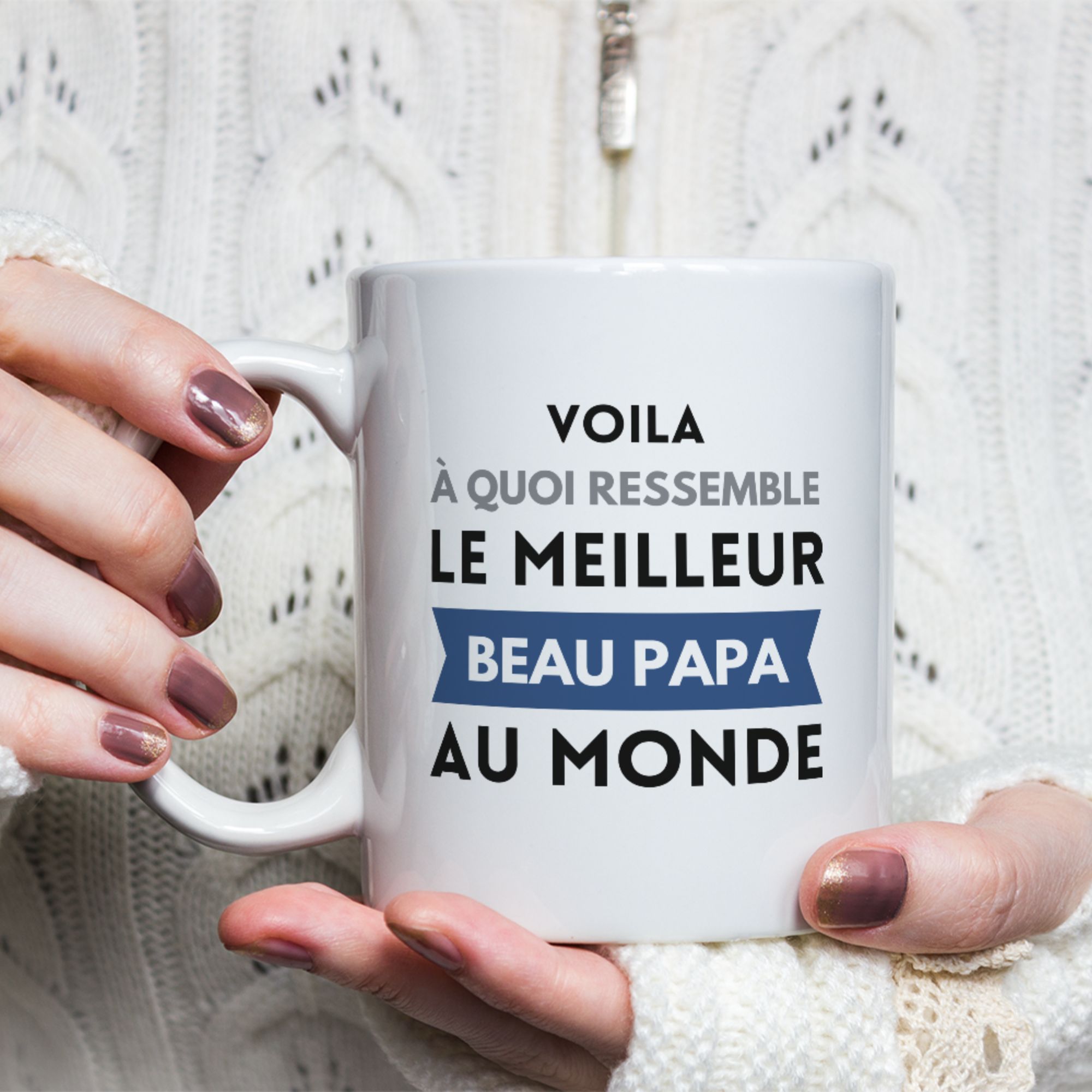 Mug Le Meilleur Beau Papa 1 Mug Le Meilleur Beau Papa