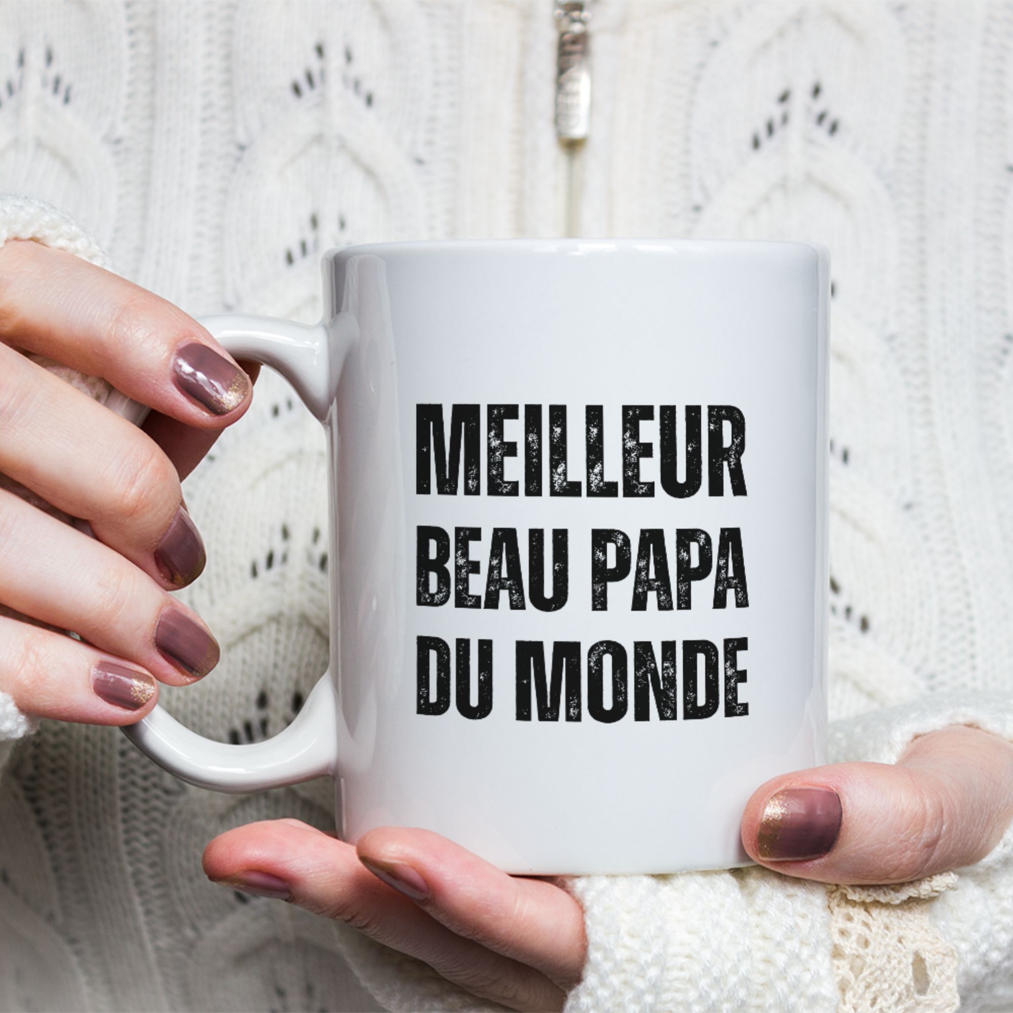 Mug Original Meilleur Beau Papa du monde 1 Mug Original Meilleur Beau Papa du monde