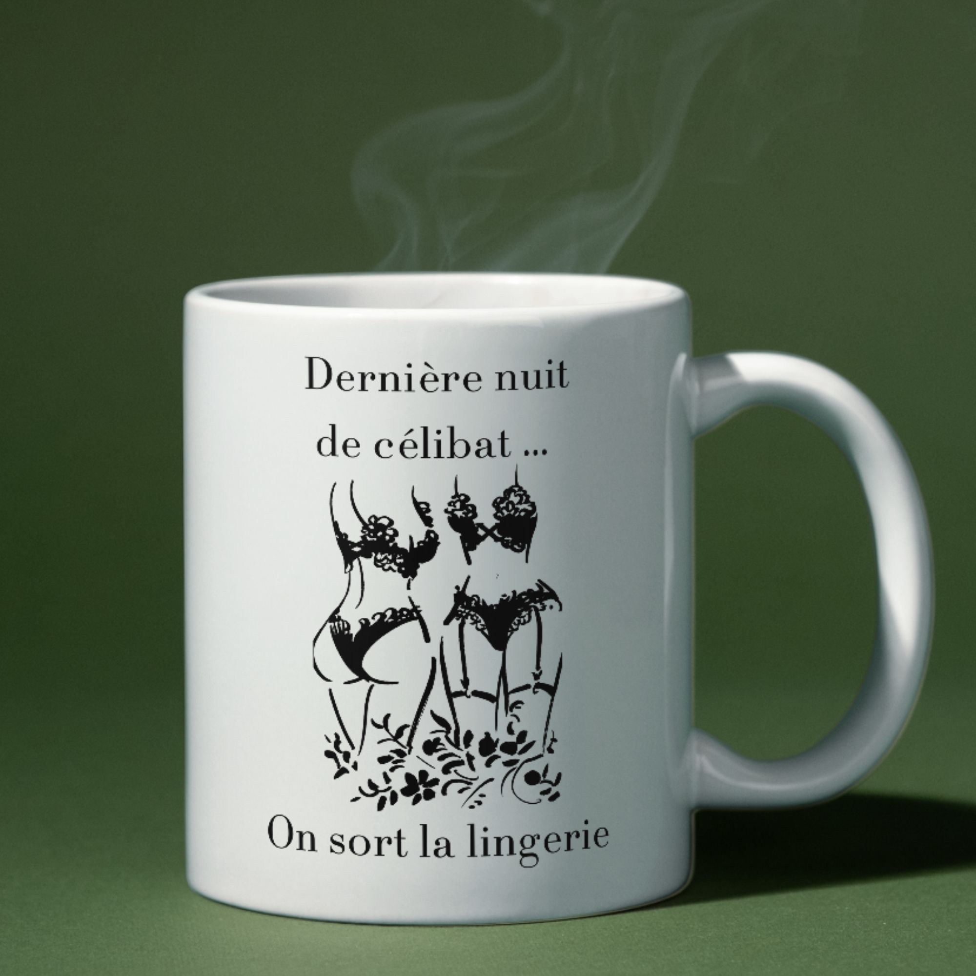 Mug EVJF Dernière nuit de célibat 1 Mug EVJF Dernière nuit de célibat