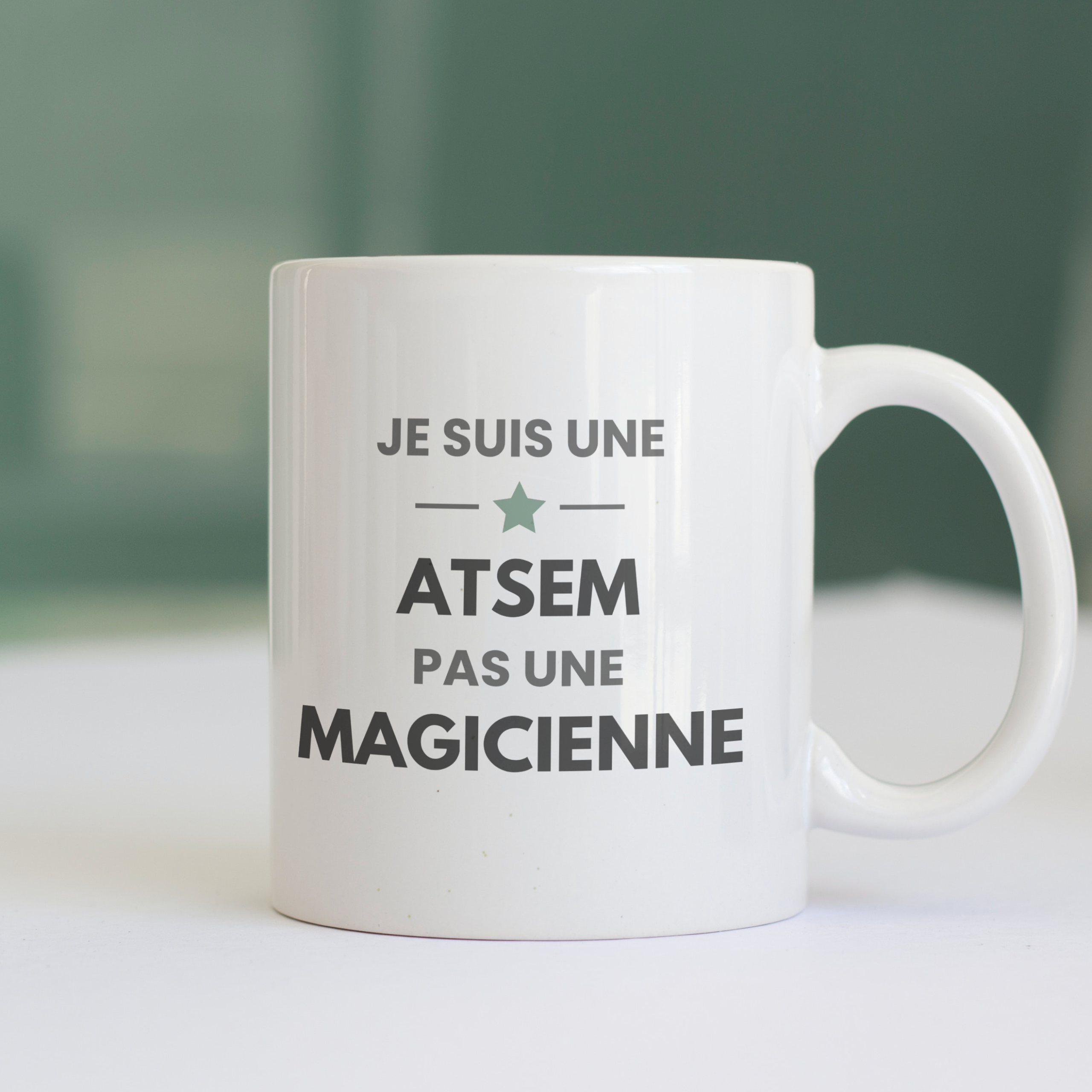 Mug ATSEM Humour 1 Mug ATSEM Humour