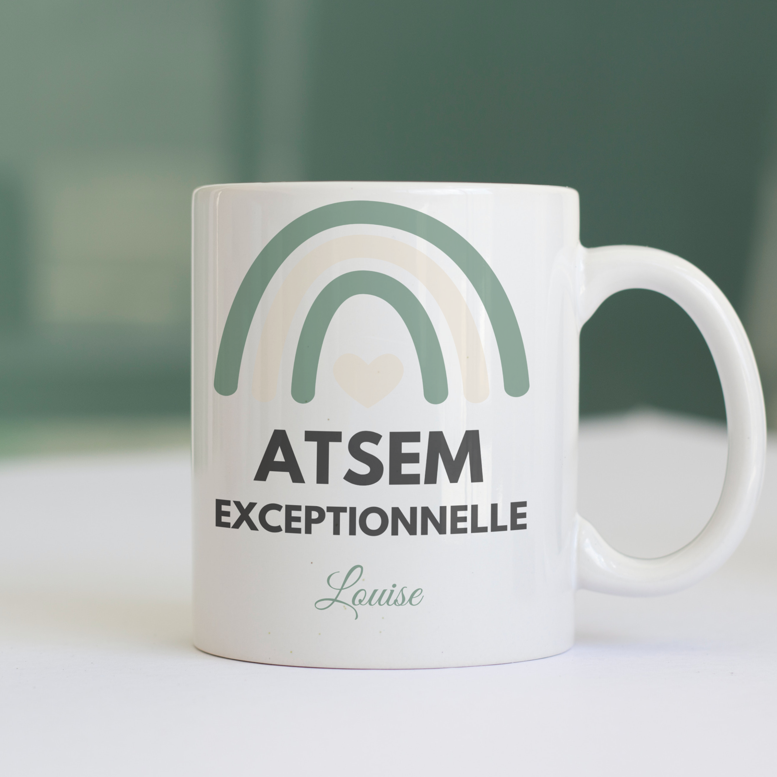 Mug ATSEM Exceptionnelle 1 Mug ATSEM Exceptionnelle
