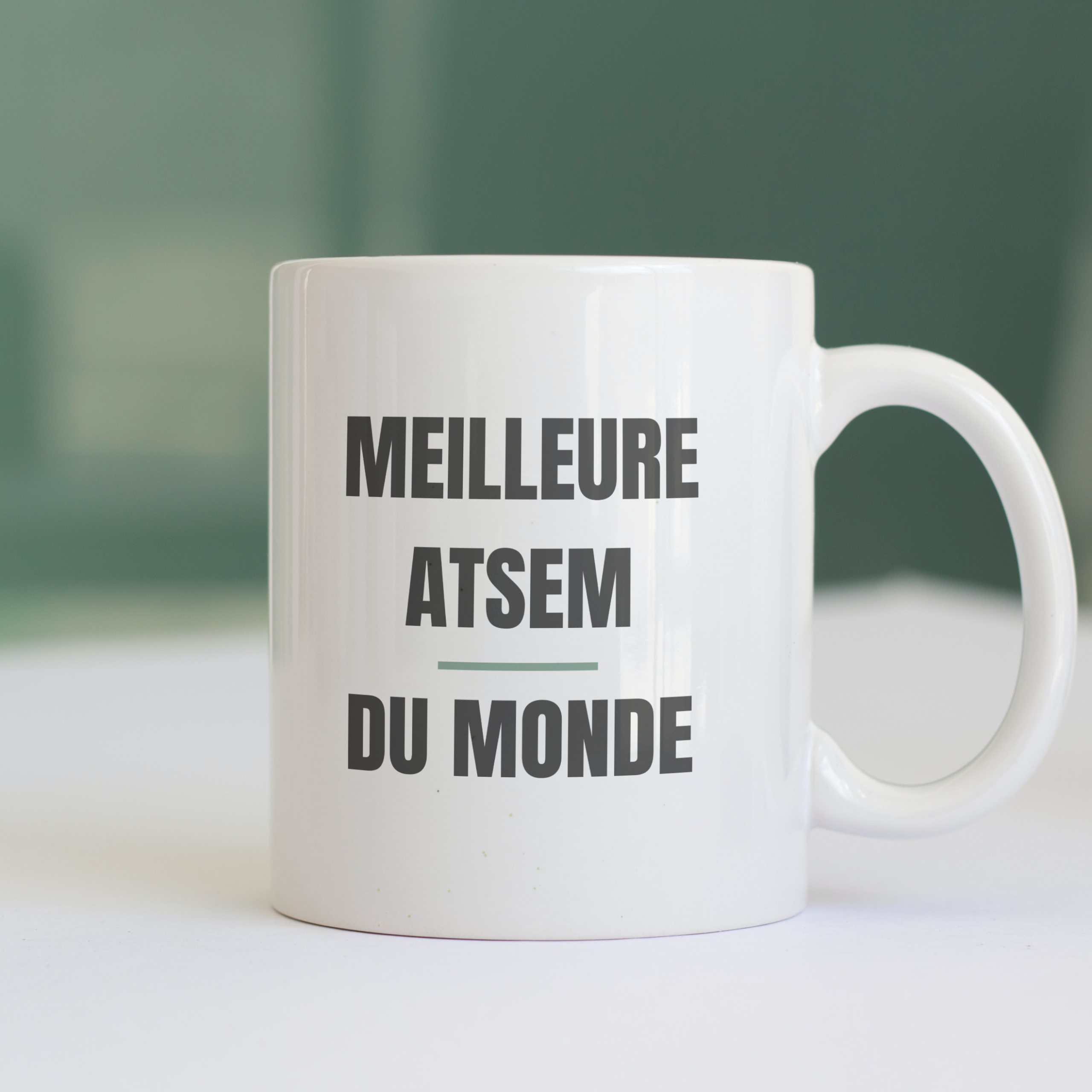 Mug Meilleure ATSEM 1 Mug Meilleure ATSEM