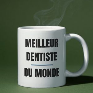 Mug Meilleur Dentiste Du Monde