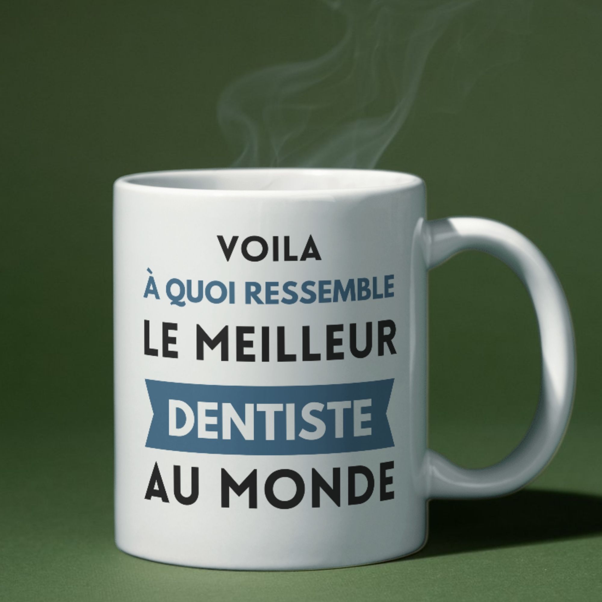 Mug Le Meilleur Dentiste Du Monde 1 Mug Le Meilleur Dentiste Du Monde