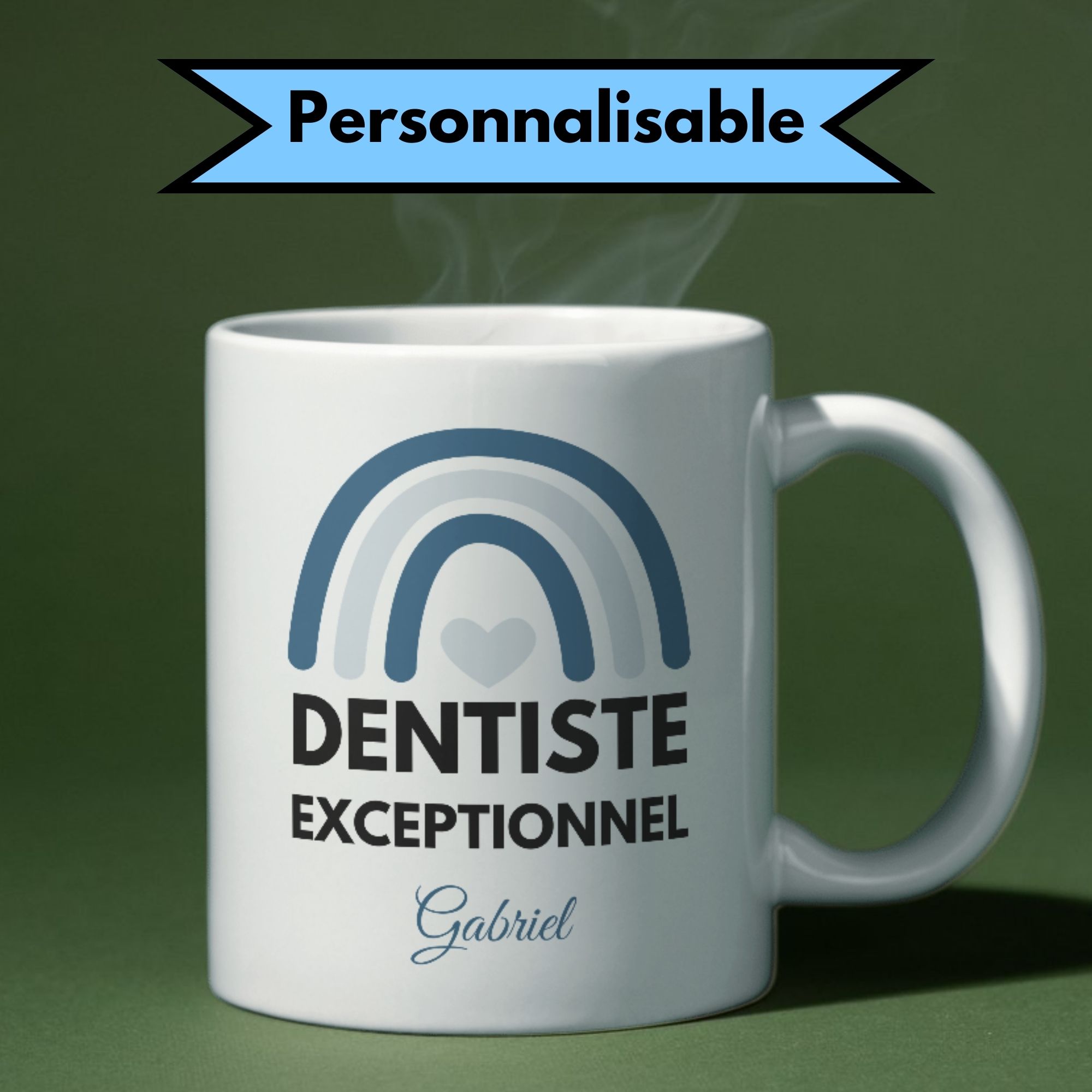 Mug Dentiste Exceptionnel 1 Mug Dentiste Exceptionnel