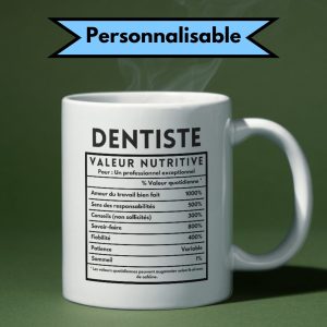 Mug Dentiste Humour