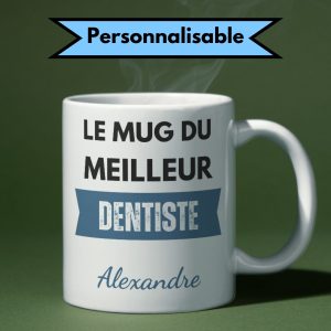 Mug Le Mug Du Meilleur Dentiste